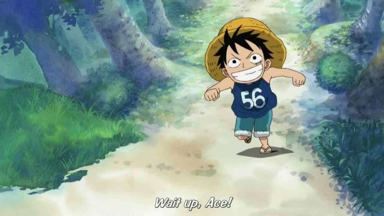 Hình Luffy Hồi Nhỏ Cute