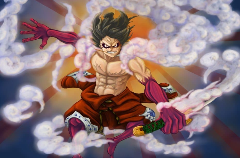 Hình Luffy Ngầu, Chất