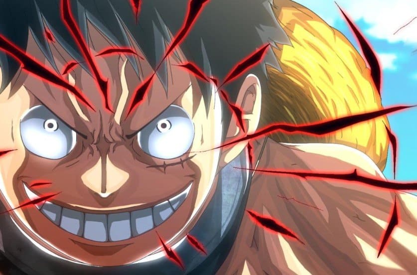 Hình Luffy Ngầu Lồi