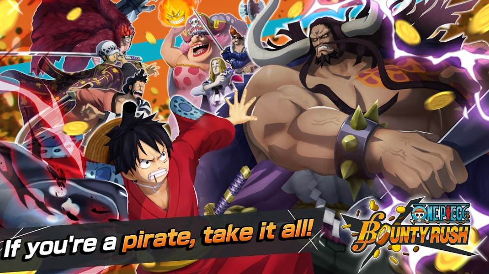 Hình Luffy Vs Kaido Đấm Nhau