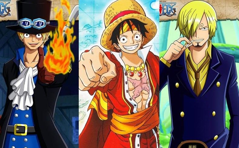 Hình NV Anime Nam One Piece