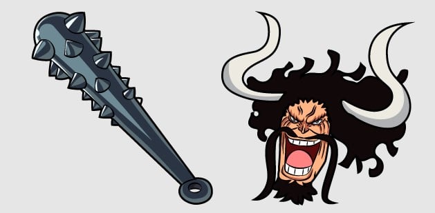 Hình NV Kaido Chibi Hài