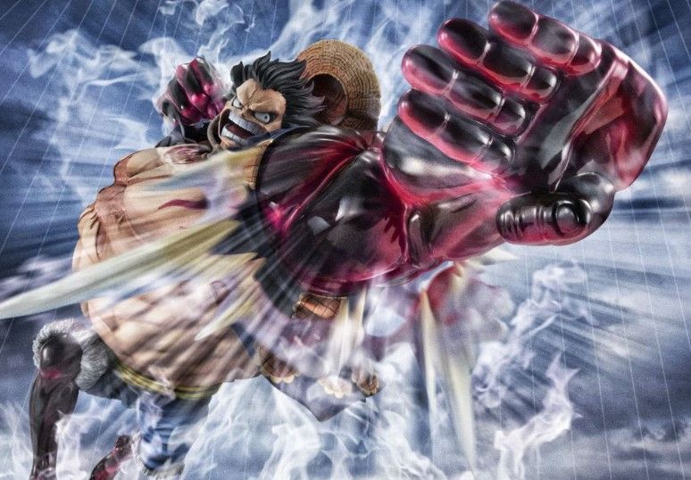 Hình NV Luffy G10 Ngầu