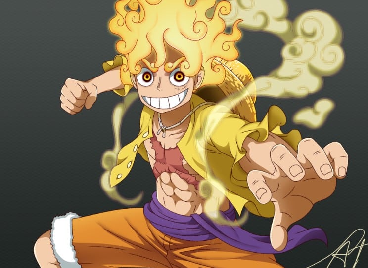 Hình NV Luffy Gear 10 Ngầu