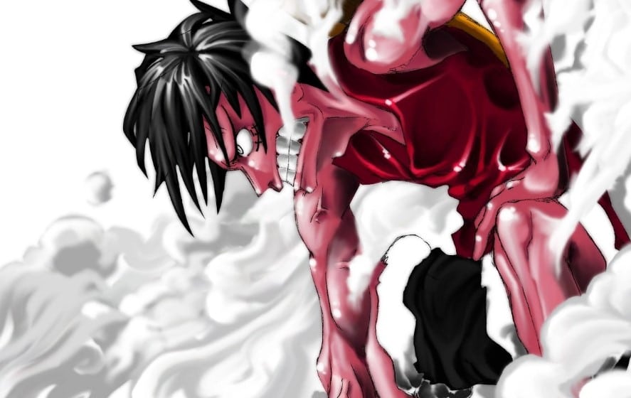 Hinh NV Luffy dep