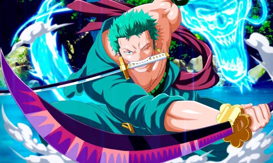 Hinh NV Zoro One Piece