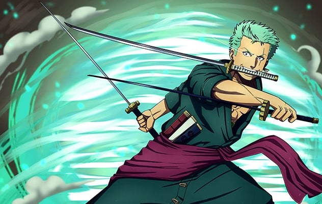 Hình Nền Của Nhân Vật Zoro Ngầu