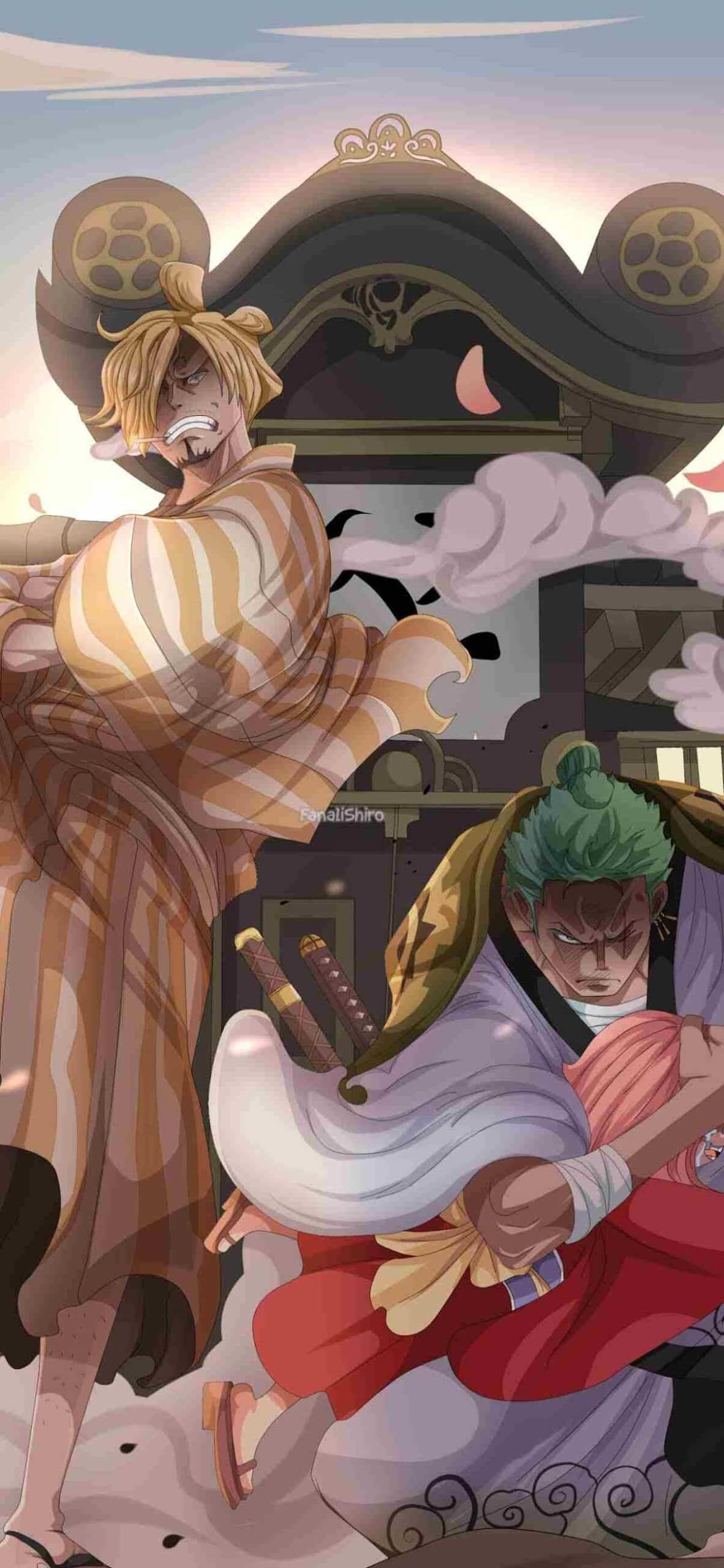 Hình Nền ĐT One Piece 4K