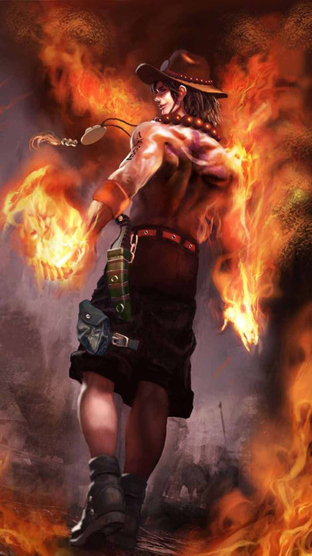 Hình Nền ĐT One Piece Ace