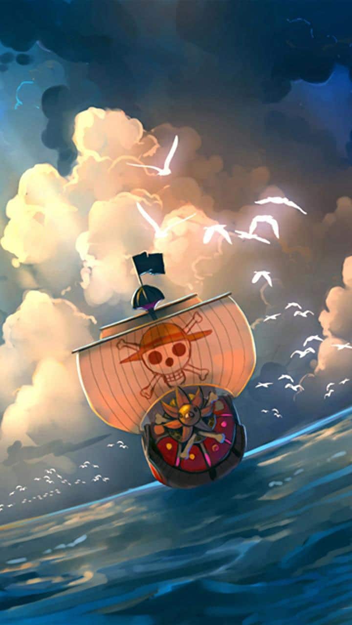Hình Nền ĐT One Piece Chill
