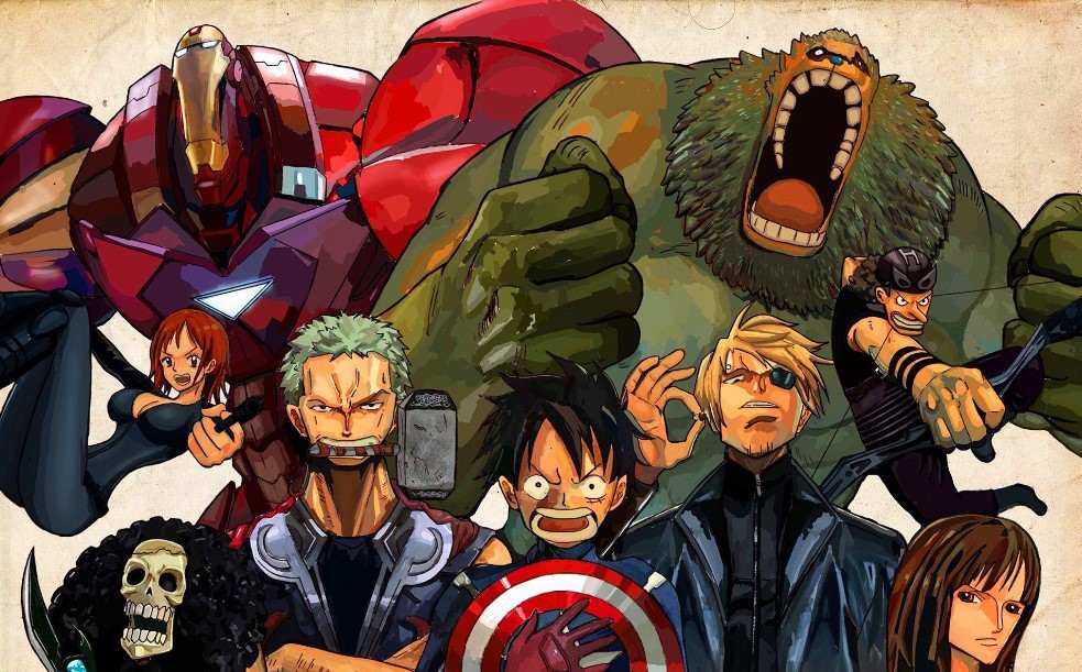 Hình Nền Đẹp One Piece Cho Ipad