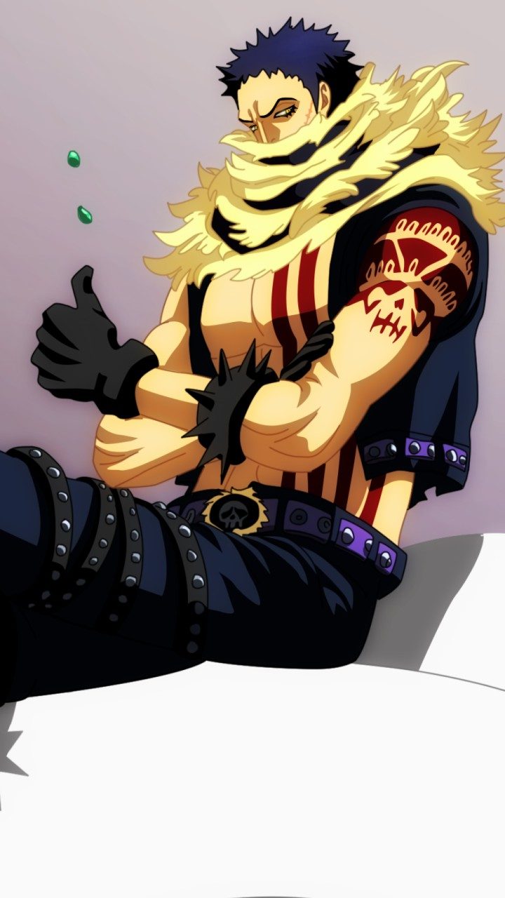 Hình Nền Điện Thoại One Piece 3D Ngầu