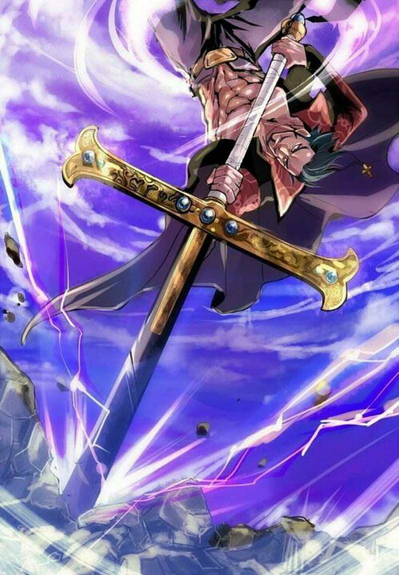 Hình Nền Điện Thoại One Piece Mihawk Ngầu