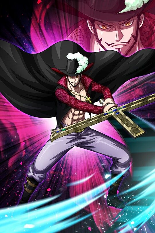 Hình Nền Điện Thoại One Piece Mihawk