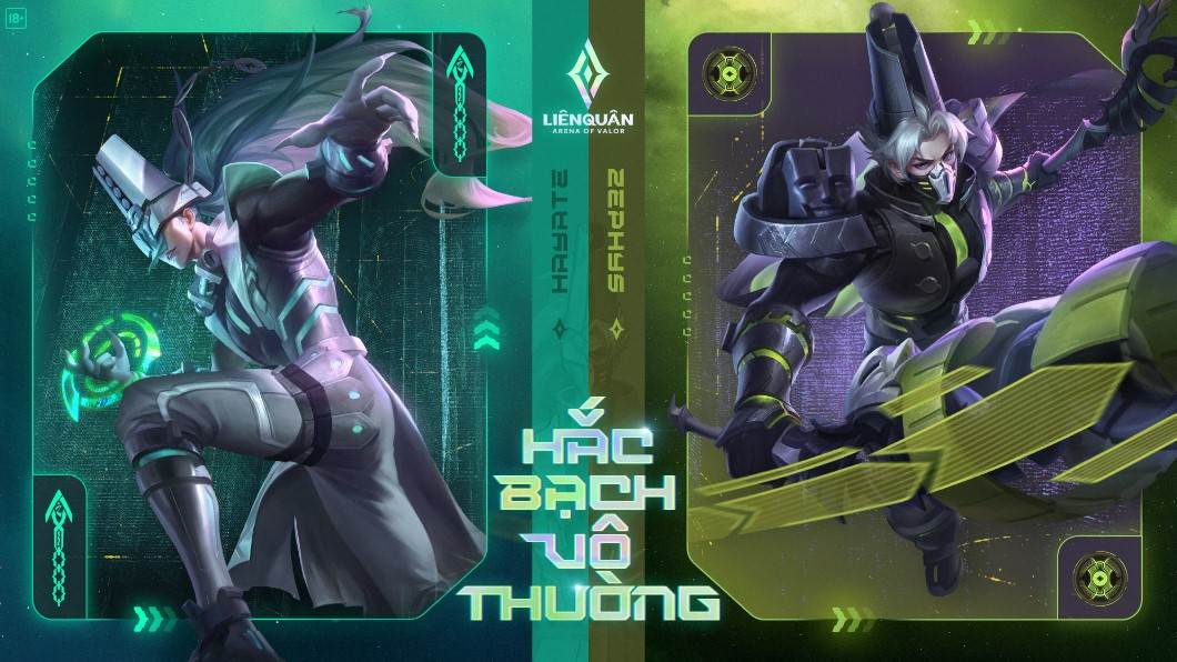 Hình Nền Hayate Bạch Vô Thường và Zephys Hắc Vô Thường