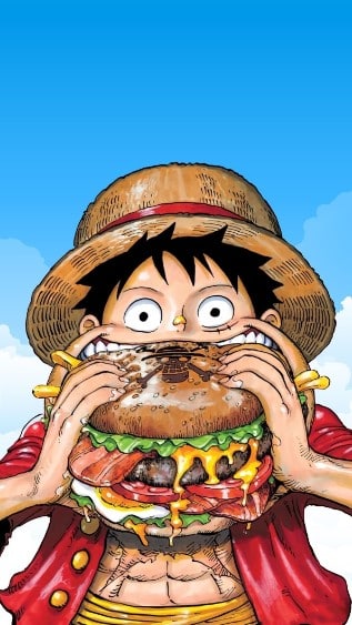 Hình Nền Luffy Cute Cho Điện Thoại