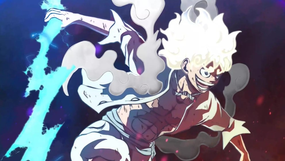 Hình Nền Luffy Gear 10 Chất