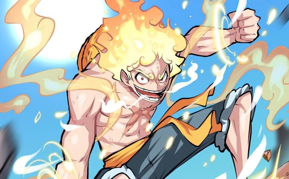 Hình Nền Luffy Gear 10 Độc Đáp