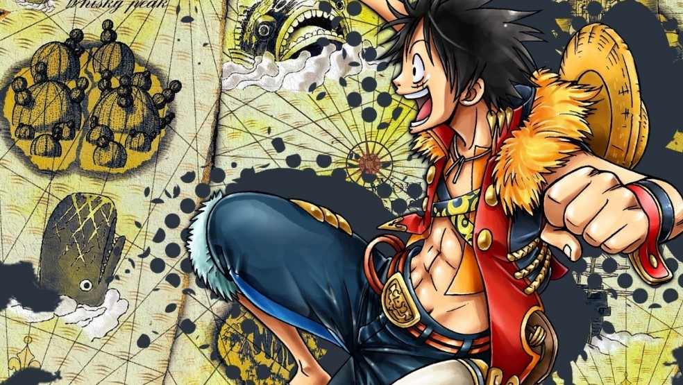 Hinh Nen Luffy Gear 3 Dep Ngau