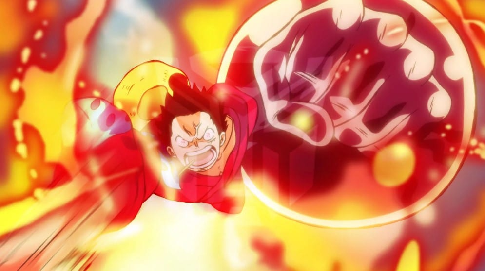 Hình Nền Luffy Gear 3 Đẹp