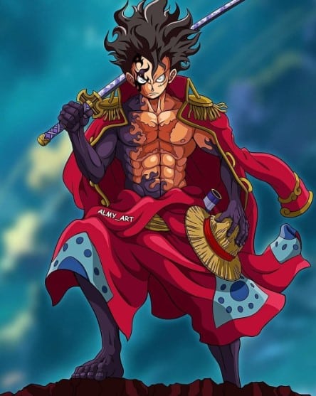 Hình Nền Luffy Gear 6 Cho Điện Thoại Chất