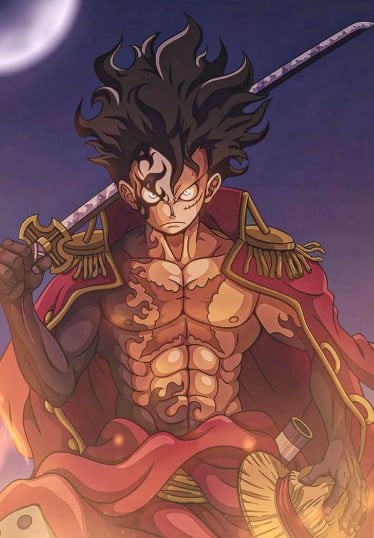 Hình Nền Luffy Gear 6 Cho Điện Thoại