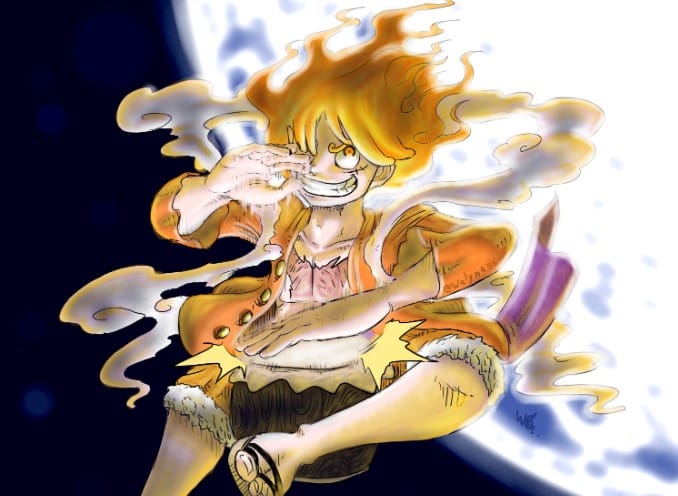 Hình Nền Máy Tính Luffy G6
