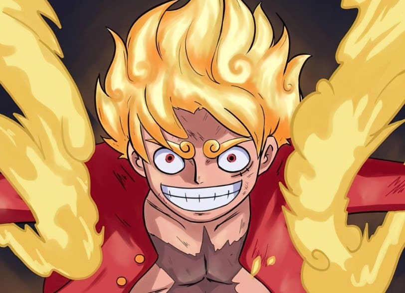 Hình Nền Máy Tính Luffy Gear 7 Chất