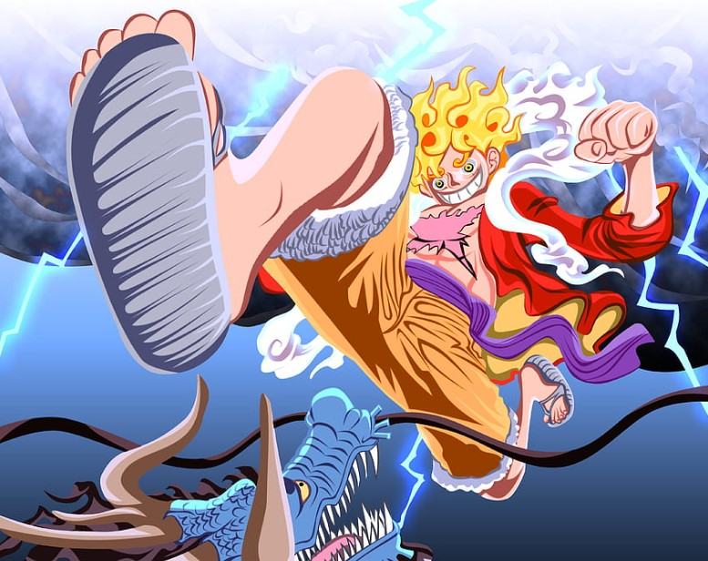Hình Nền Máy Tính Luffy Gear 7