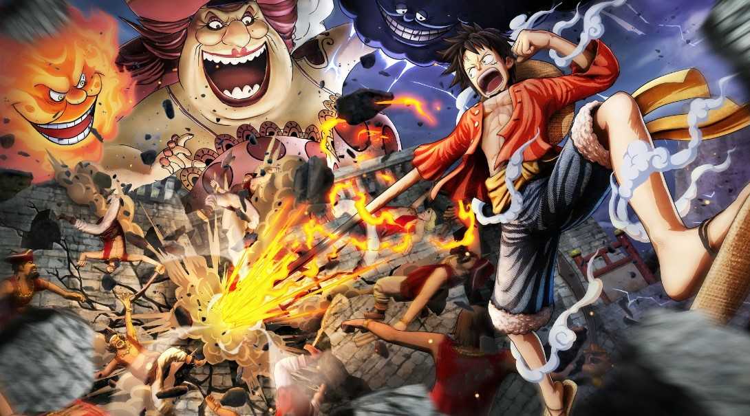 Hình Nền One Piece 4K Cho Laptop Đẹp
