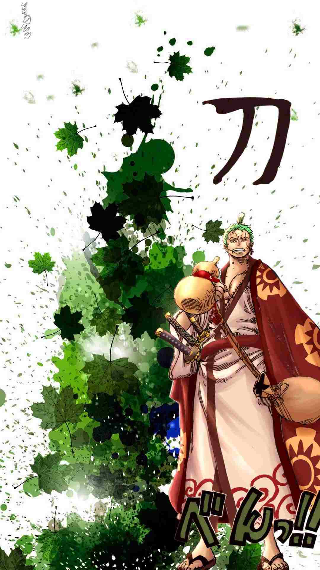Hình Nền One Piece 4K Wano Đẹp