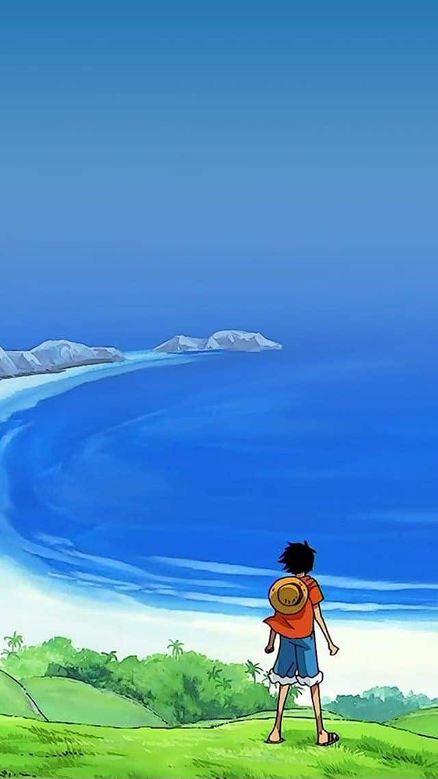 Hình Nền One Piece Chill Nhất