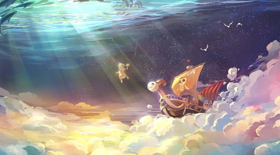 Hình Nền One Piece Cho Ipad