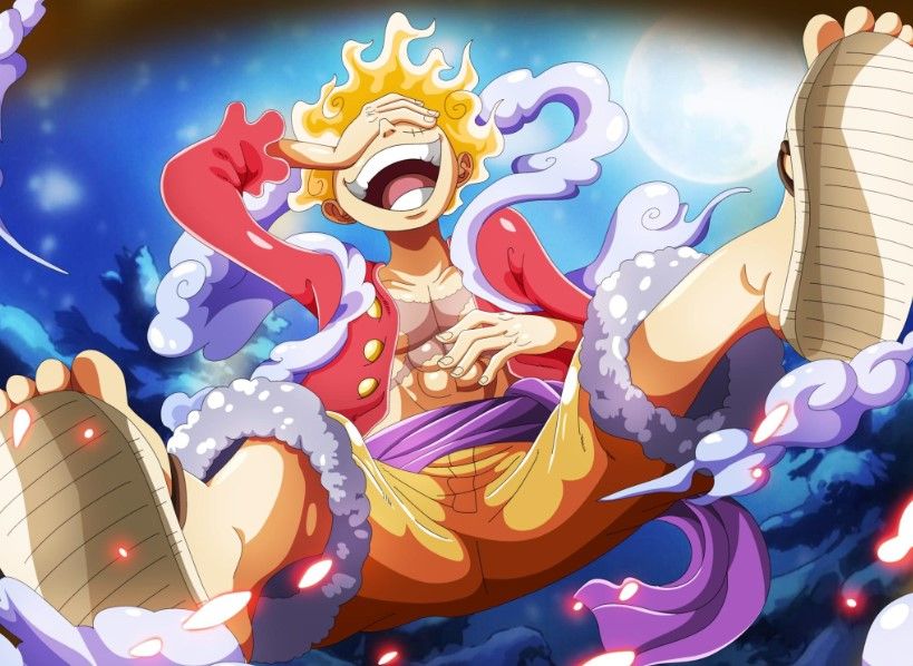Hình Nền PC Luffy Gear 6
