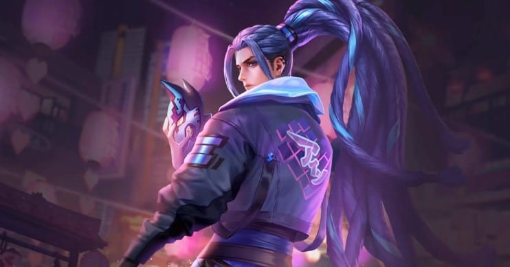 Hình Nền Skin Hayate Ngân Lang