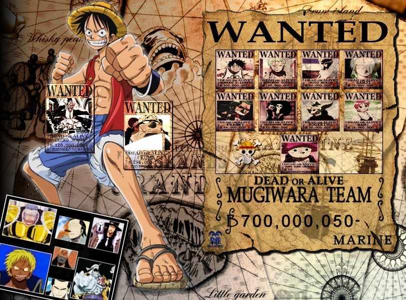 Hình Nền Truy Nã One Piece Chất