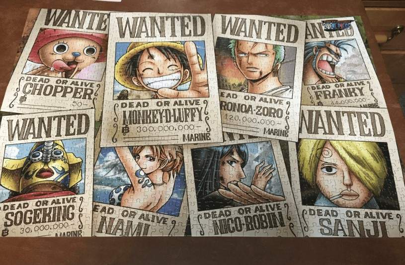 Hình Nền Truy Nã One Piece