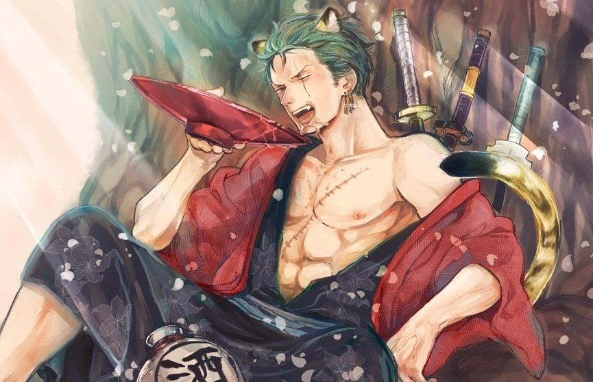 Hình Nền Zoro 4K Ngầu