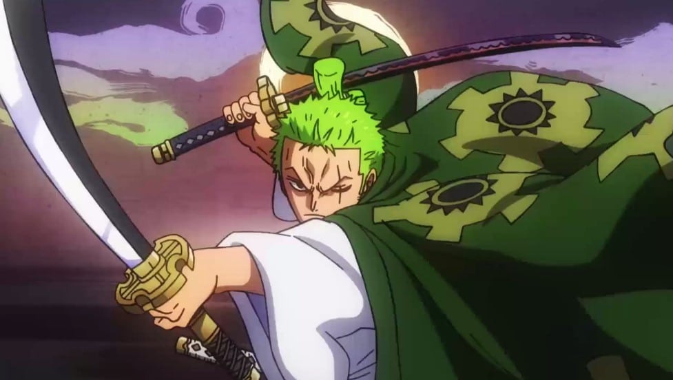 Hình Nền Zoro Ở Wano
