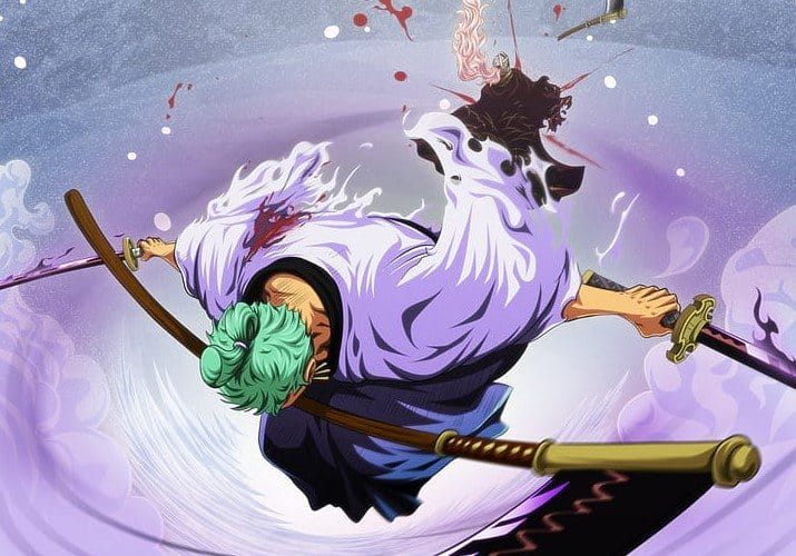 Hình Nền Zoro Wano Ngầu