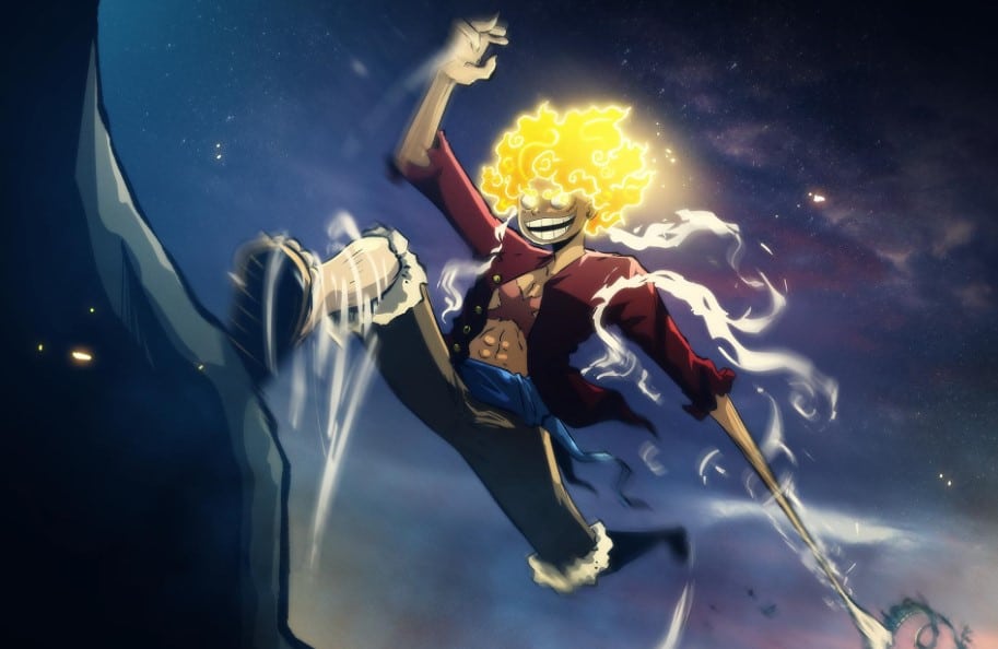 Hinh Nhan Vat Luffy Moi Nhat