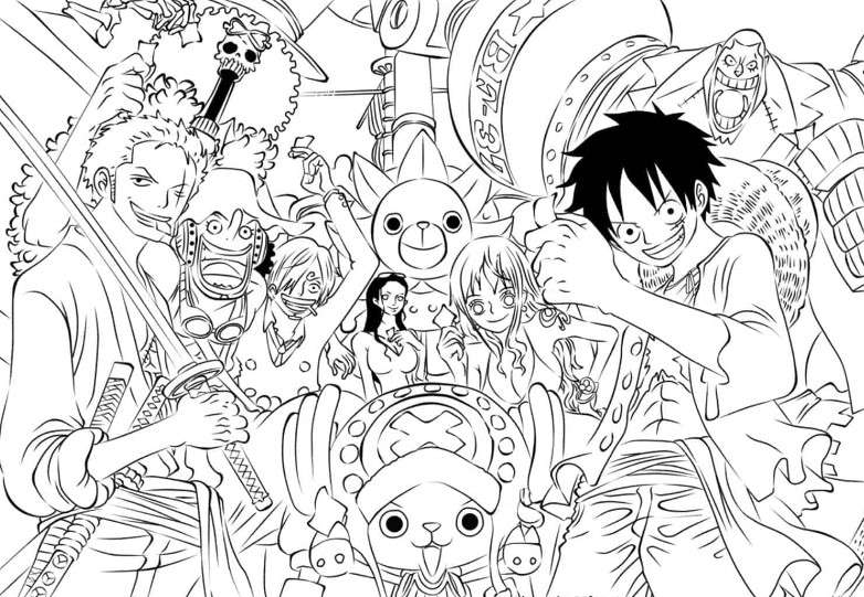 Hình One Piece Đẹp