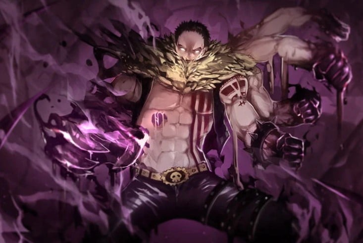 Hình One Piece Katakuri Ngầu