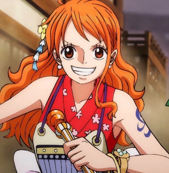 Hình One Piece Nami Đẹp