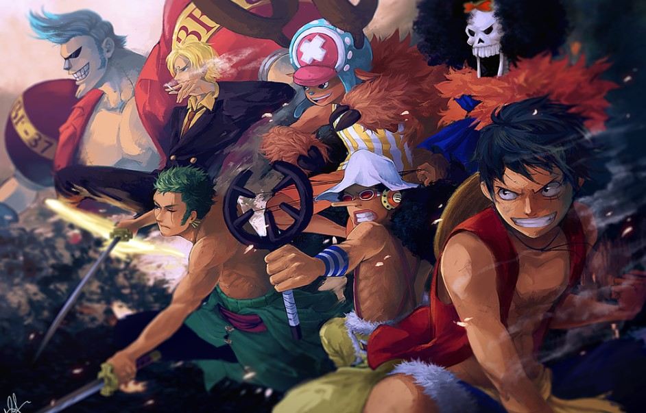 Hinh One Piece Ngau Dep Nhat