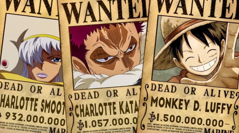 Hình One Piece Truy Nã Ngầu