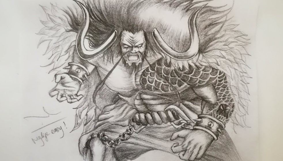 Hình Vẽ Kaido Đẹp Nhất