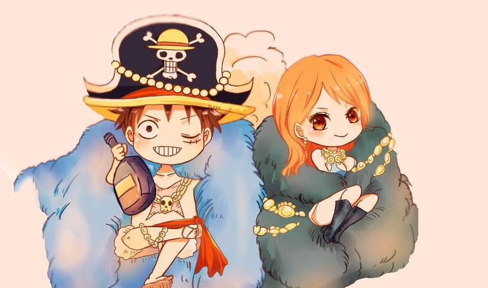 Hình Về Luffy Chibi Cute Nhất