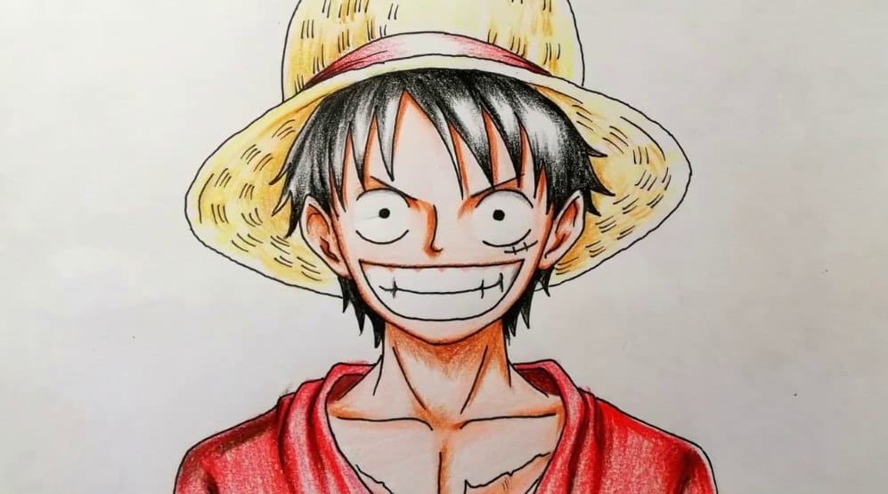 Hinh Ve Luffy G1 Ngau Dep