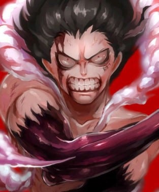 Hình Vẽ Luffy G10 Ngầu